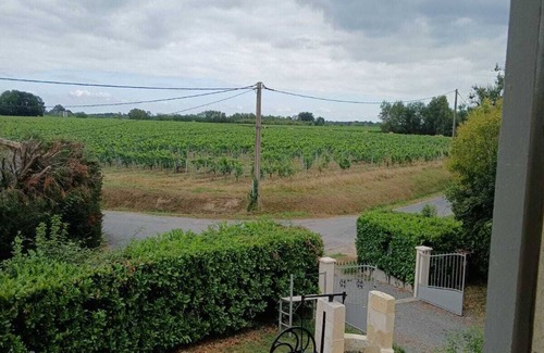 Vayres House | Stone manor house with large garden and barbecue, ideal for families.
