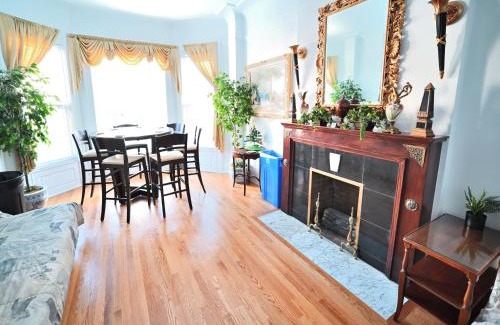 Lake View East Apartment | Stone Mansion Sleeps 10-20 Free TV & Parking