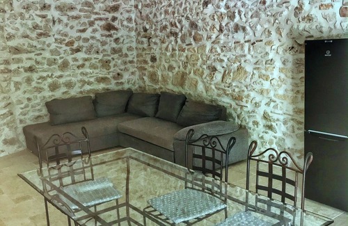 Lussan House | Stone Mazet with heated pool 15 minutes from Uzes