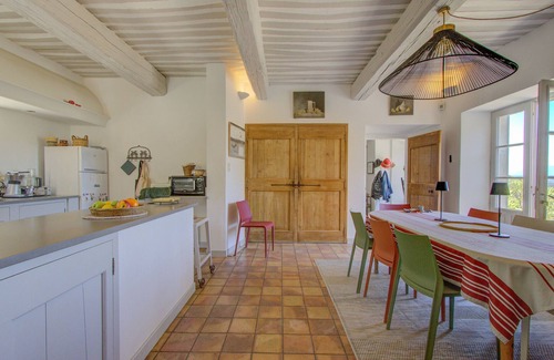 Saint-Restitut Ski Chalet | Stone Provencal farmhouse with panoramic view & swimming pool- Saint-Restitut