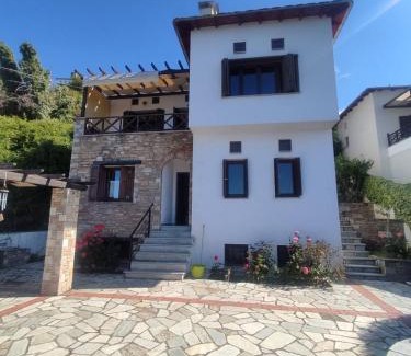 Agios Vlassios Villa | Stone vila with view - Pelion - Volos