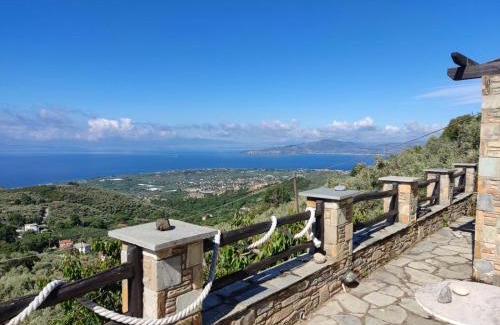 Agios Vlassios Villa | Stone vila with view - Pelion - Volos