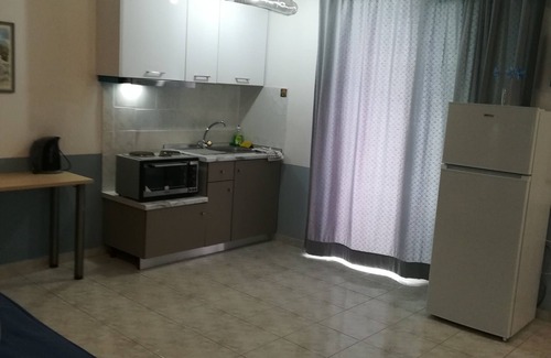Faliraki Apartment | Stonegarden Studios is located on the beautiful coast of Faliraki Rhodes