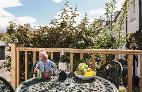 Near Sawrey Cottage | STONEY CROFT COTTAGE, pet friendly, with open fire in Sawrey