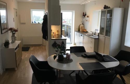 Abyhøj Apartment | Stor lejlighed tæt på Århus C. Stor tagterrasse