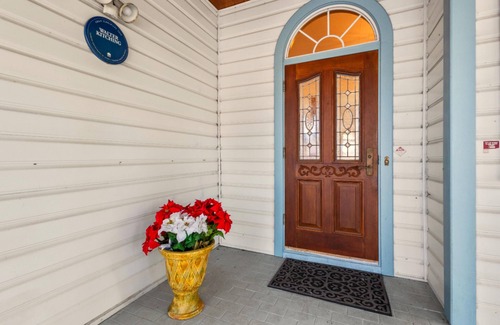 Stuart House | Storybook House- Historic Waterfront house