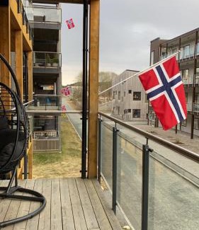 Trondheim Apartment | Strøken leilighet inkl parkeringskjeller.
