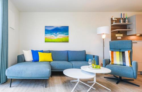 Kellenhusen Apartment | StrandGut -Moderne Ferienwohnung mit Balkon und Sauna - strandnah!