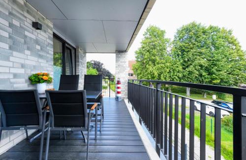Kellenhusen Apartment | StrandGut -Moderne Ferienwohnung mit Balkon und Sauna - strandnah!