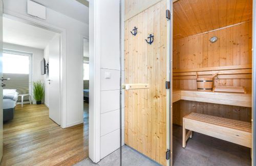 Kellenhusen Apartment | StrandGut -Moderne Ferienwohnung mit Balkon und Sauna - strandnah!