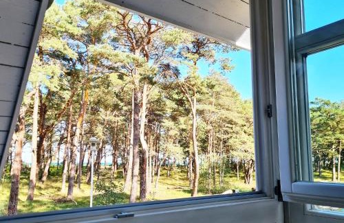 Gohren House | Strandhaus Rügen - Meerblick, Sauna, Kamin & Whirlpool