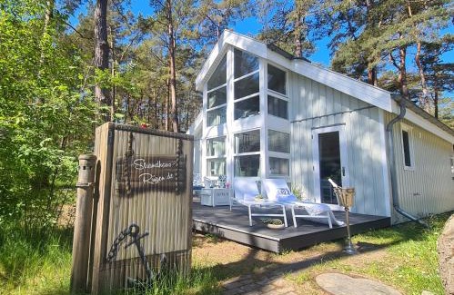 Gohren House | Strandhaus Rügen - Meerblick, Sauna, Kamin & Whirlpool