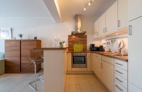Borkum Apartment | Strandhus Alfonso on the main beach