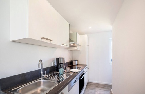 Dierhagen Ost Apartment | 'Strandnahe Ferienwohnung 4' with Private Terrace, Private Garden and Wi-Fi