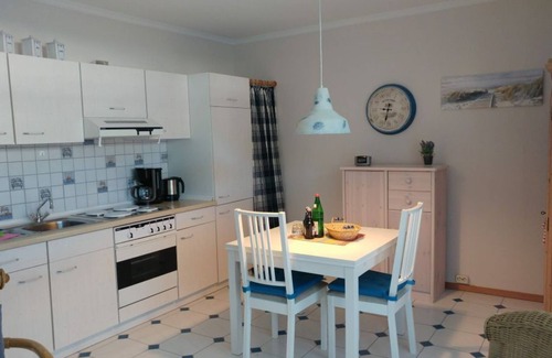 Maasholm-Bad Apartment | Strandnahe Kleine Komfortferienwohnung in Maasholm Bad