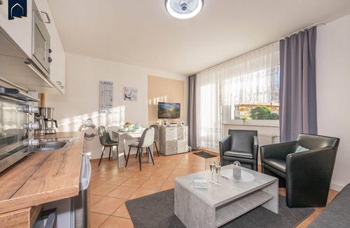 Zempin Apartment | Strandnahes Ferienapartment im Bernsteinbad Zempin, mit Wlan,stellplatz und Balk
