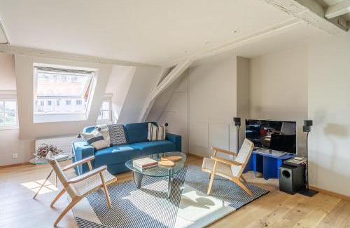 Krutenau Apartment | STRAS'LOFT - Hypercentre - Haut de Gamme - Cathédrale - Confort - Calme