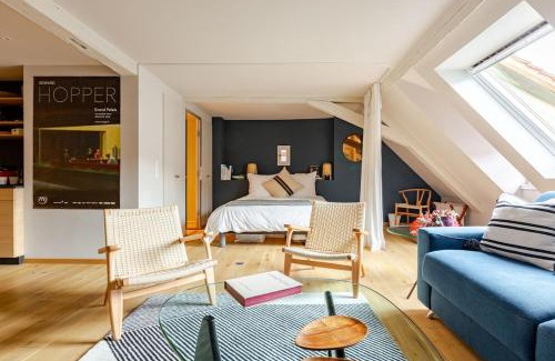 Krutenau Apartment | STRAS'LOFT - Hypercentre - Haut de Gamme - Cathédrale - Confort - Calme