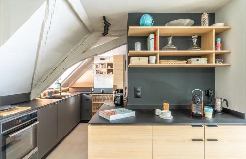 Krutenau Apartment | STRAS'LOFT - Hypercentre - Haut de Gamme - Cathédrale - Confort - Calme