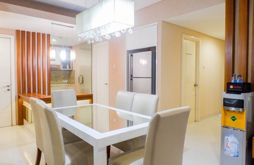 Surabaya Apartment | Strategic & Spacious 3BR Apartment at Trillium Residence