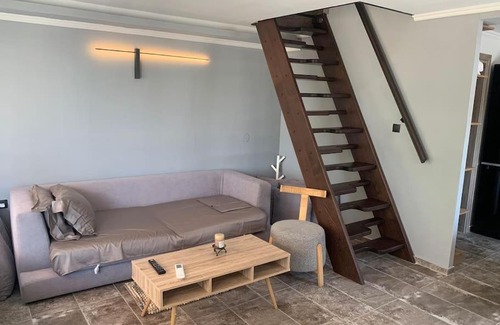 Ano Kariotes Villa | Stream House - Luxury living next to the river