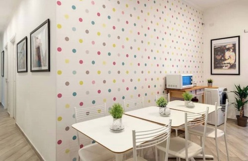 Quartiere XXI Pietralata Apartment | Street Art Roma | 3BR apartment | Near Tiburtina