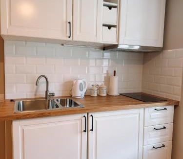 Saldus Apartment | Striķu15 - Dzīvoklis ar terasi