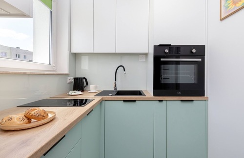Stogi Apartment | Stryjewskiego 37 | Apartment in Gdańsk | 5 People | Air Conditioning | One Bedroom