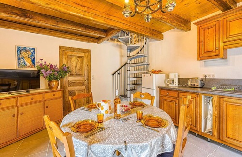 Sainte-Marguerite-Lafigere House | Stunning private villa for 4 people with TV, terrace, panoramic view and parking