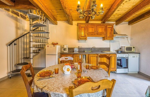 Sainte-Marguerite-Lafigere House | Stunning private villa for 4 people with TV, terrace, panoramic view and parking