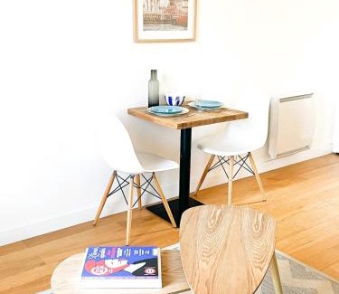 Saint-Cloud Apartment | Studio équipé St cloud proche Paris - La Défense