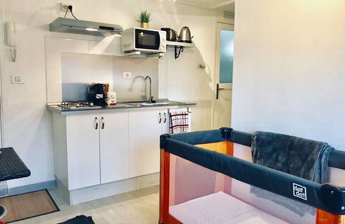 Punta Prieta Apartment | Studio 1 bedroom, sea view