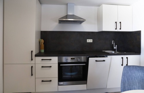 Dravograd Apartment | Studio 1111 with Sauna & Hot Tub