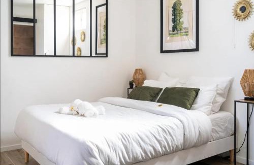 Le Tremblay Apartment | Studio 2 Joli studio neuf veranda d ete bords de Marne 5 km paris