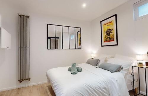 Le Tremblay Apartment | Studio 2 Joli studio neuf veranda d ete bords de Marne 5 km paris