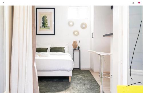 Le Tremblay Apartment | Studio 2 Joli studio neuf veranda d ete bords de Marne 5 km paris
