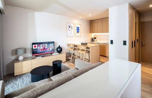 Baillargues Apartment | Studio 2 Personen Gartenansicht