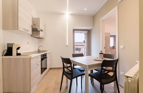 Mistretta Apartment | Studio 2 with Mountain View, Wi-Fi, and Air Conditioning