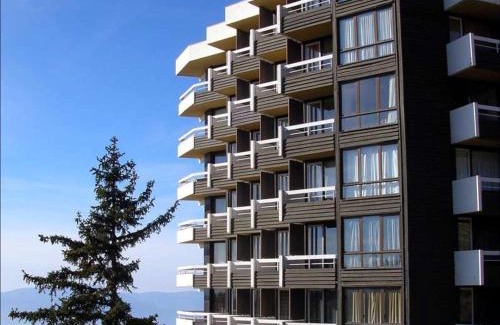 Chamrousse Apartment | Studio 27m² au pied des pistes, balcon sud, avec cuisine équipée et TV. Animaux acceptés. - FR-1-340-91