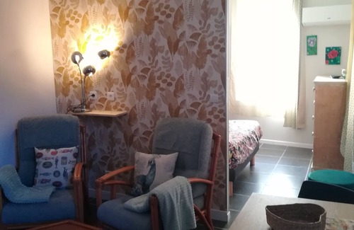 Tresserre Apartment | Studio 27m2 Entre mer et Montagne