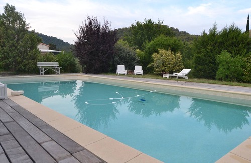 Evenos House | Studio 28m ² in villa of Var Calm and Swimming pool.