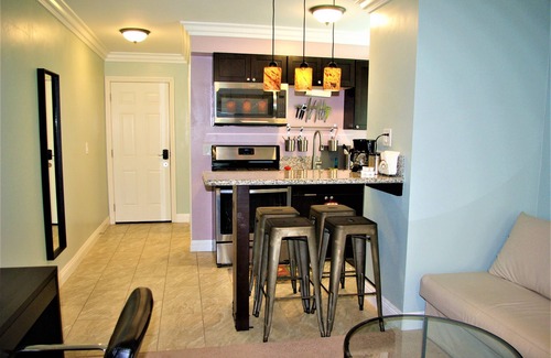 Mira Mesa Apartment | Studio #3, private entrance/kitchen/bathroom
