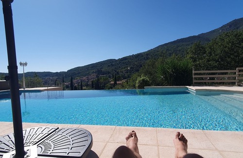 Seillans Apartment | Studio 30 M² Avec Piscine et vue Exceptionnelle