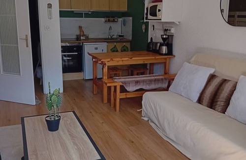 La Morte Apartment | Studio 31 m2 "La Marmotte" 4 pers with balcony 31m2 Alpe du Grand Serre