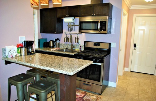 Mira Mesa Apartment | Studio #4, private entrance/kitchen/bathroom