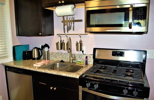 Mira Mesa Apartment | Studio #4, private entrance/kitchen/bathroom