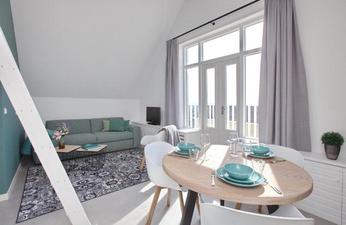 Scheveningen Badplaats Apartment | Studio 45D