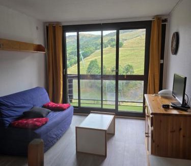 Le Corbier Apartment | Studio 4pers vue piste