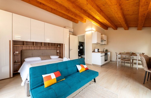 Mistretta Apartment | Studio 5' with Sea View and Private Terrace