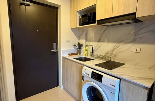 Talat Apartment | Studio appartment at The Terraza with shared pool in great area!